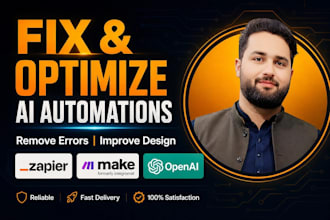 fix ai workflows and ai automation