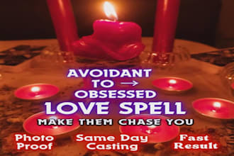 cast extremely love spell, obsession spell, desire spell, get ex back same day