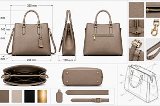 design bag tech pack, handbag, backpack, tote bag and luggage for brands