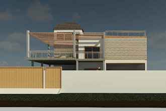 provide professional bim modeling and revit architecture services