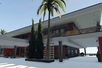 provide a premium malibu mansion mlo for your fivem server