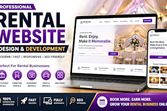 build rental website, vacation rental, vacation website, airbnb website