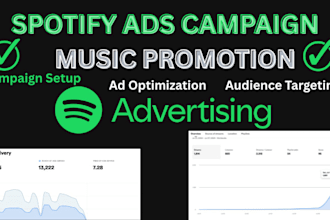 run spotify ads studio campaign for spotify growth