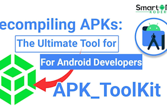 edit, decompile, recompile apk or app bundle