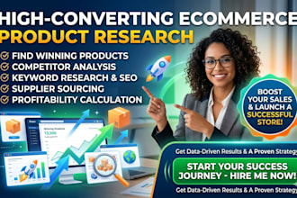 do product research for your products