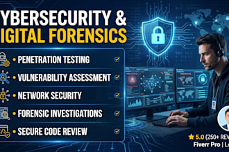 perform ethical hacking and penetration testing