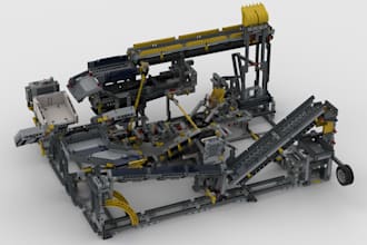 create lego instructions from your bricklink io model
