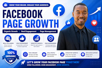 do organic facebook page growth followers growth and audience engagement