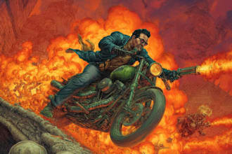 do a pro comics cover