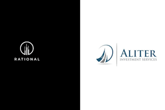 design creative wordmark, font logo