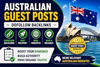 publish guest posts on australian websites with dofollow backlinks