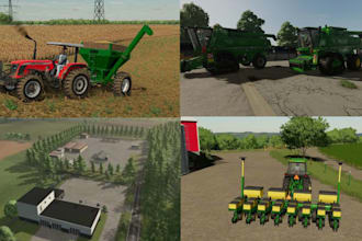 convert farming simulator mods vehicle map fs25 fs22 fs19