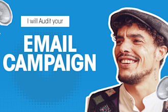 audit your existing email campaign and newsletter