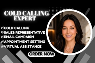 be professional cold caller b2b salescloser appointment settings sales rep