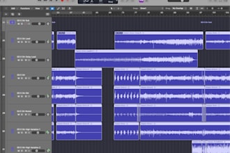 record studio quality electric guitar tracks for your song