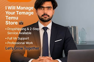 manage your temu store a to z professionally