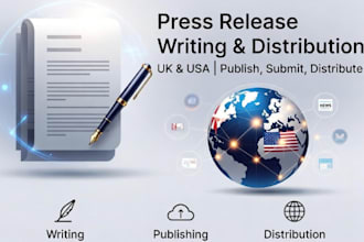 new UK, USA press release, publish press, release press and release distribution