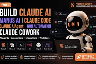 build claude ai manus ai claude code claude aiagent n8n automation claude cowork
