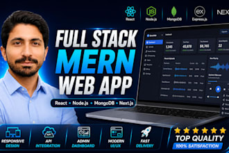 build your full stack mern web app with react and node js