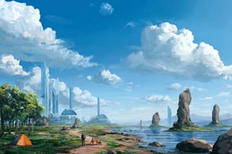 do environment concept art