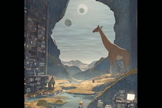 craft stunning 3d concept art and digital illustrations