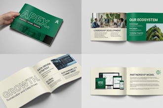 design brochure, trifold brochure, business brochure, company brochure