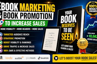 do ebook marketing and book promotion to increase sales