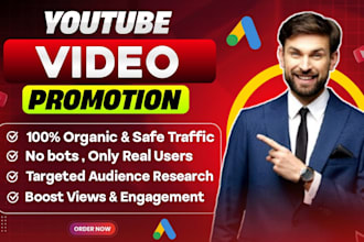 do organic youtube video promotion for channel growth
