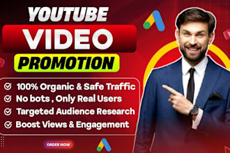 do organic youtube video promotion for channel growth