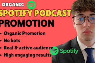 spotify podcast promotion, french podcast marketing