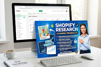 shopify dropshipping product research to find winning products