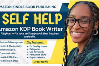 format, edit self help ebook do kdp ebook formatting amazon KDP book editing