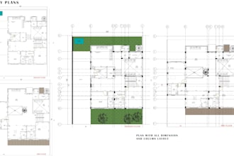 make architectural drawing in autocad