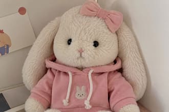 create personalized plushies and custom stuffed animals
