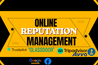 do online reputation management, ORM agency reputation management service