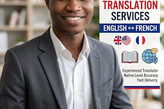 translate your documents from english to french