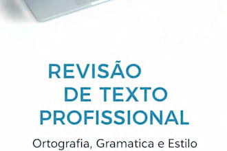 serei sua leitora beta revisora