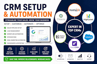set up hubspot crm monday crm salesforce flow fluent crm close io zoho pipedrive