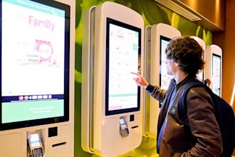 develop kiosk app, pos app, self service app, tablet kiosk software