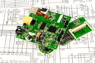 design professional pcb layout and circuit schematic design
