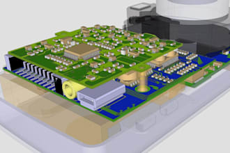 design circuit schematic and pcb layout for fpga linux soc and carrier board
