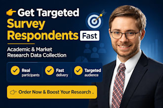 provide survey respondents for academic research and market research
