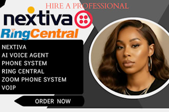 ringcentral 3cx vonage nextiva aircall zoom phone voip quo IVR system retell ai