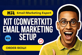 setup convertkit newsletter convertkit email sequence expert kit landing page