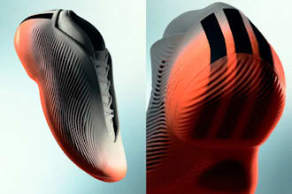 create realistic 3d shoe design 3d shoe modelling and footwear render