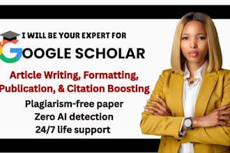 increase backdate google scholar citation formatting research visibility support