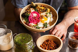 create a personalized meal plan for weight loss, muscle gain, and healthy