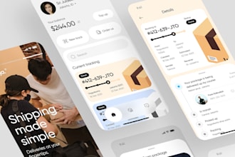 develop a top notch transport and logistics delivery app
