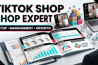 optimize and manage your tiktok shop store