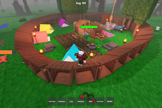 make 99 nights in the forest roblox game, roblox game development